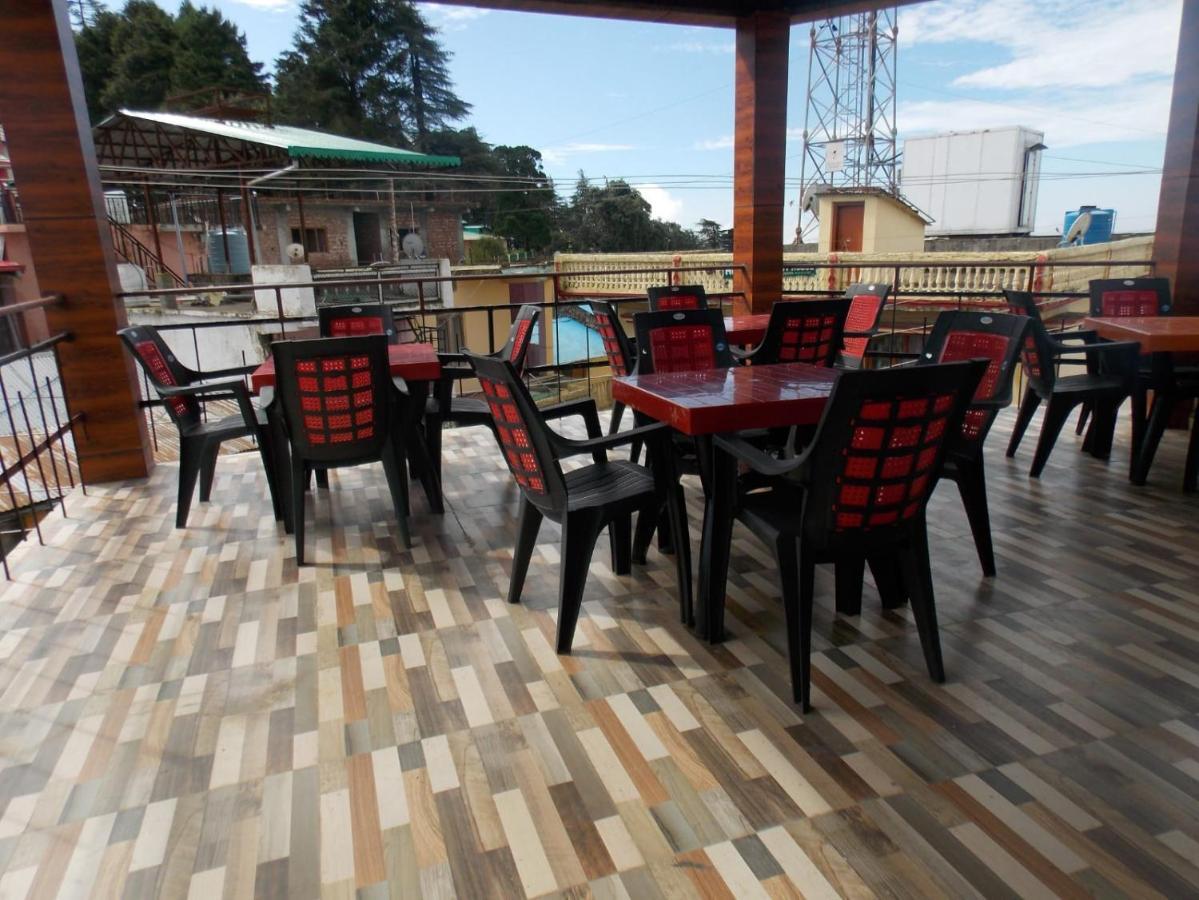 Midway Restaurants & Guest House Dhanaulti Exterior foto